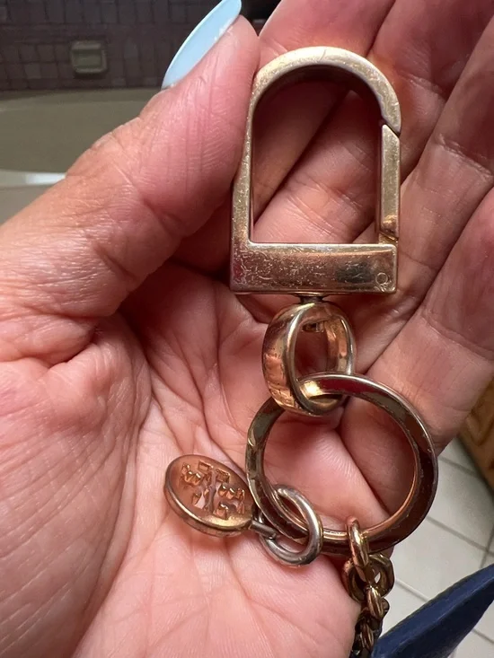 Tory Burch initial keychain wallet - Picture 6 of 8